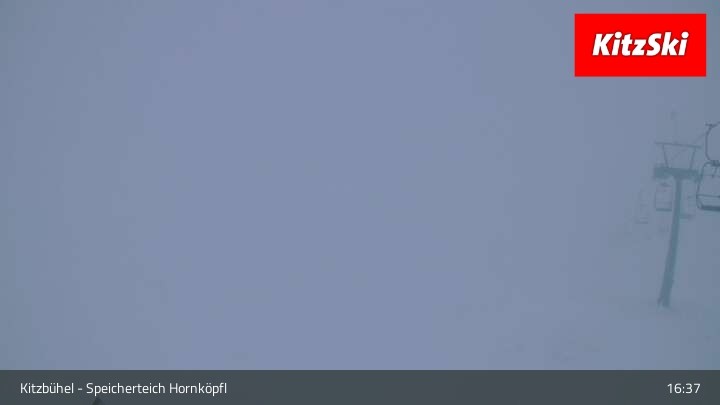 Archiv Foto Webcam Kitzbühel - Speicherteich Hornköpfl