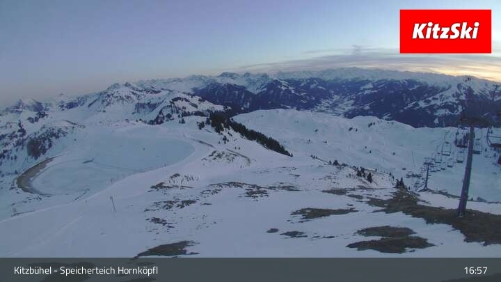 Archived image Webcam Kitzbühel - Hornköpfl Reservoir Pond