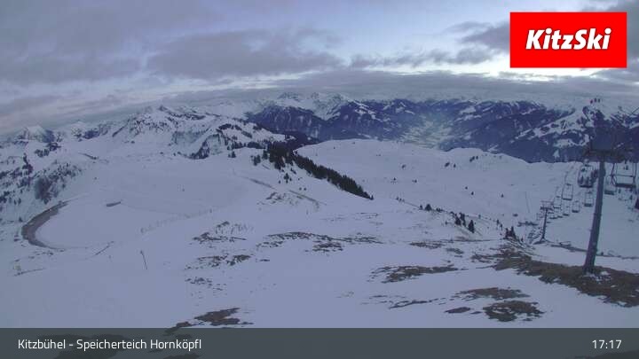 Archiv Foto Webcam Kitzbühel - Speicherteich Hornköpfl