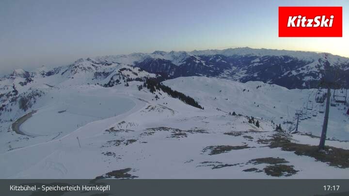 Archiv Foto Webcam Kitzbühel - Speicherteich Hornköpfl