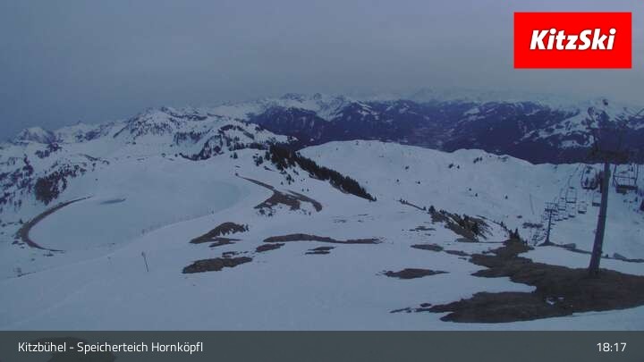Archiv Foto Webcam Kitzbühel - Speicherteich Hornköpfl