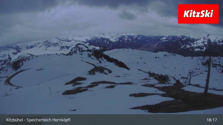 Archiv Foto Webcam Kitzbühel - Speicherteich Hornköpfl