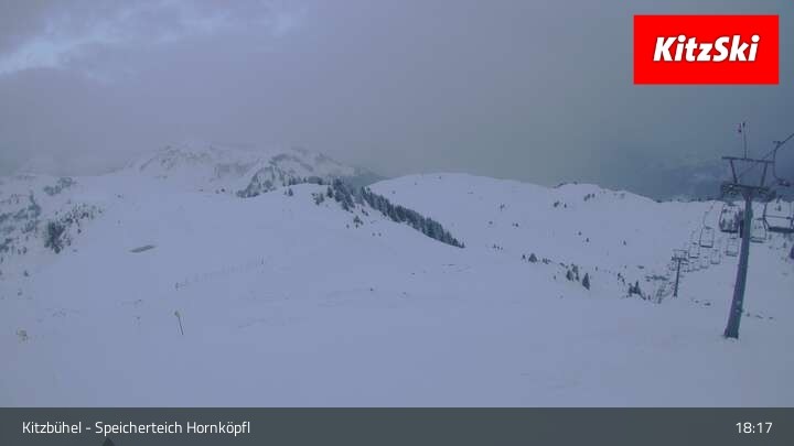 Archiv Foto Webcam Kitzbühel - Speicherteich Hornköpfl