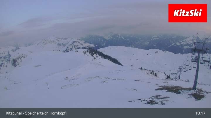 Archived image Webcam Kitzbühel - Hornköpfl Reservoir Pond