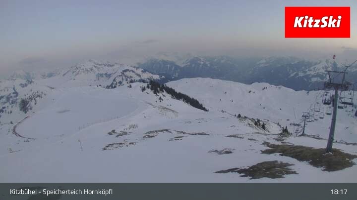 Archiv Foto Webcam Kitzbühel - Speicherteich Hornköpfl