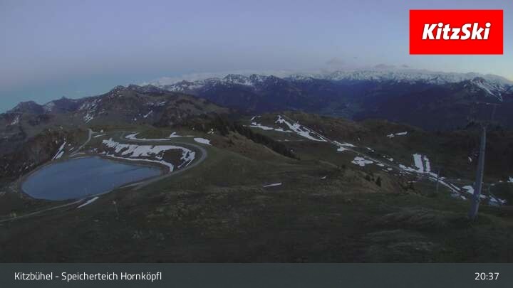 Archived image Webcam Kitzbühel - Hornköpfl Reservoir Pond