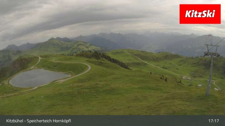 Archived image Webcam Kitzbühel - Hornköpfl Reservoir Pond