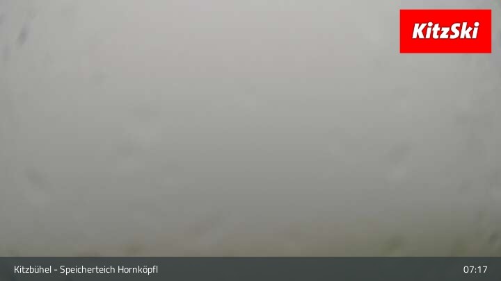 Archiv Foto Webcam Kitzbühel - Speicherteich Hornköpfl