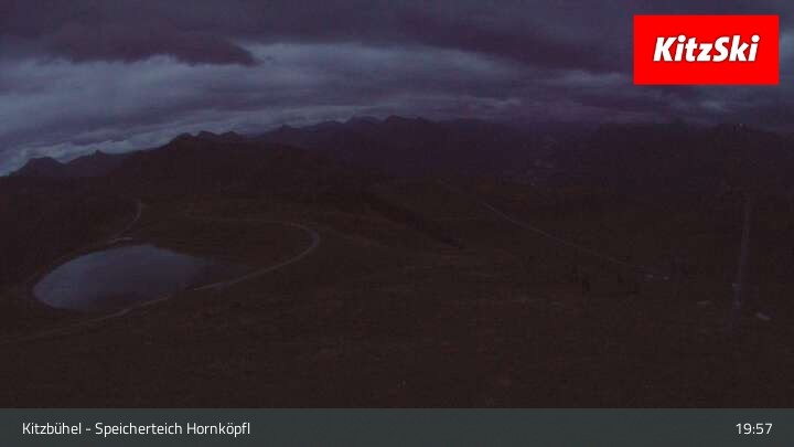 Archived image Webcam Kitzbühel - Hornköpfl Reservoir Pond