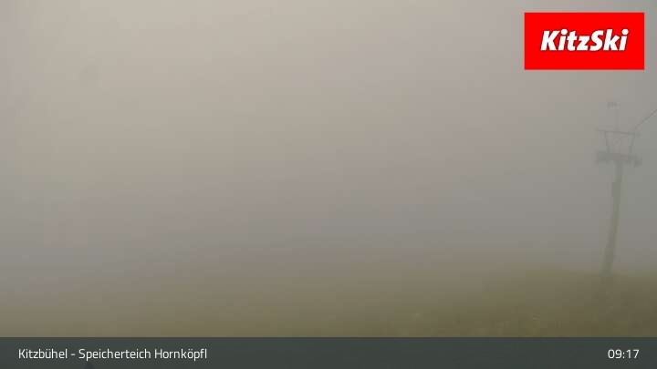 Archiv Foto Webcam Kitzbühel - Speicherteich Hornköpfl