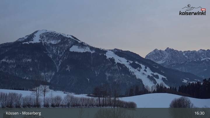 Archiv Foto Webcam Moserberg (Kössen)