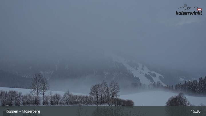Archiv Foto Webcam Moserberg (Kössen)