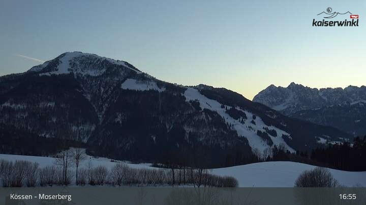 Archiv Foto Webcam Moserberg (Kössen)