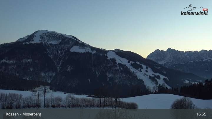 Archiv Foto Webcam Moserberg (Kössen)