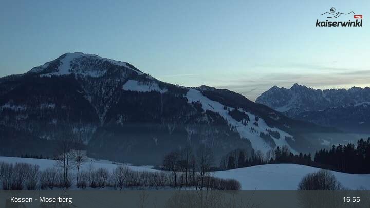 Archiv Foto Webcam Moserberg (Kössen)