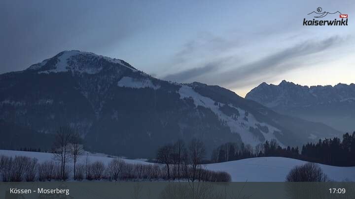 Archiv Foto Webcam Moserberg (Kössen)