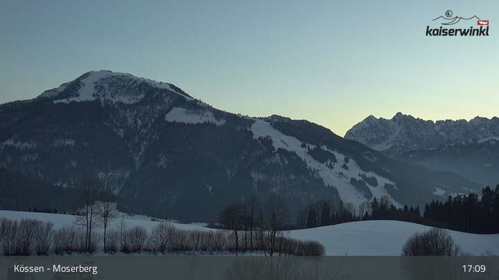 Archiv Foto Webcam Moserberg (Kössen)