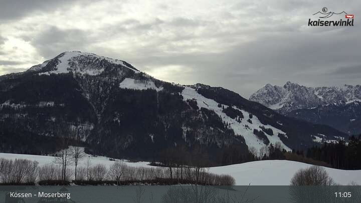 Archiv Foto Webcam Moserberg (Kössen)