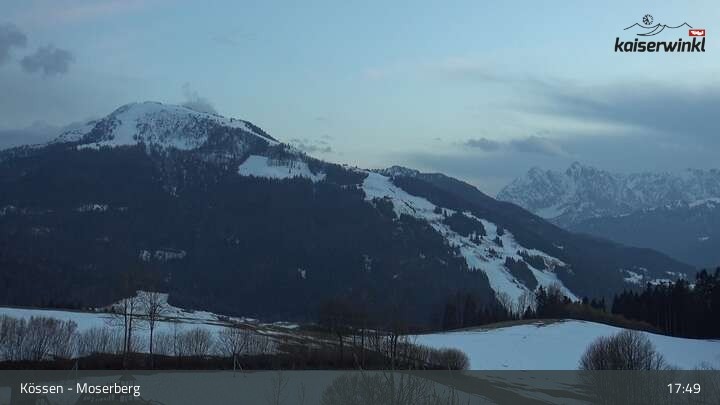 Archiv Foto Webcam Moserberg (Kössen)
