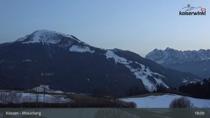 Archiv Foto Webcam Moserberg (Kössen)