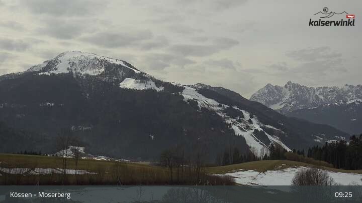 Archiv Foto Webcam Moserberg (Kössen)