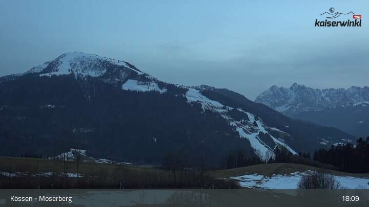 Archiv Foto Webcam Moserberg (Kössen)