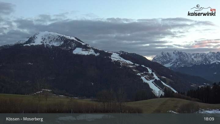 Archiv Foto Webcam Moserberg (Kössen)