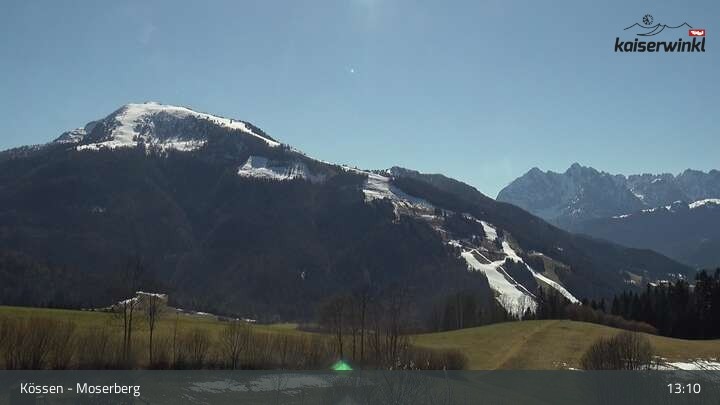 Archiv Foto Webcam Moserberg (Kössen)