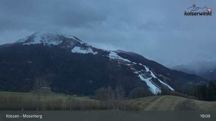 Archiv Foto Webcam Moserberg (Kössen)