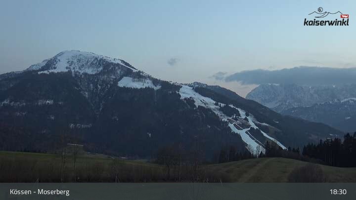 Archiv Foto Webcam Moserberg (Kössen)