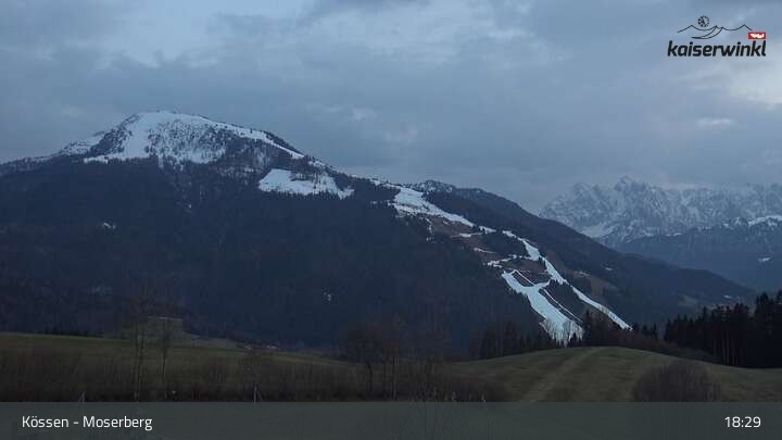 Archiv Foto Webcam Moserberg (Kössen)