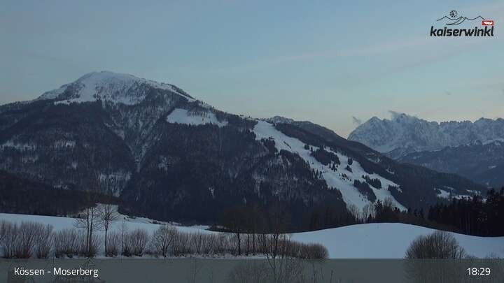 Archiv Foto Webcam Moserberg (Kössen)