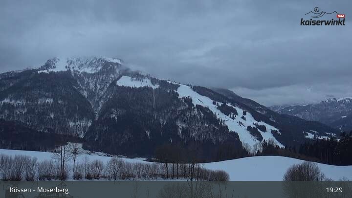 Archiv Foto Webcam Moserberg (Kössen)