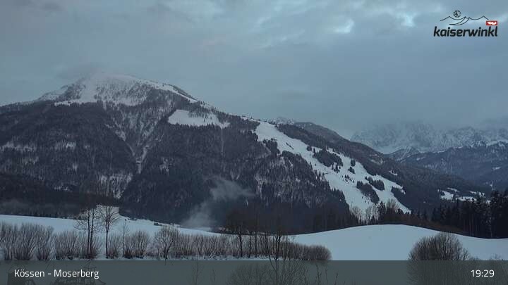 Archiv Foto Webcam Moserberg (Kössen)