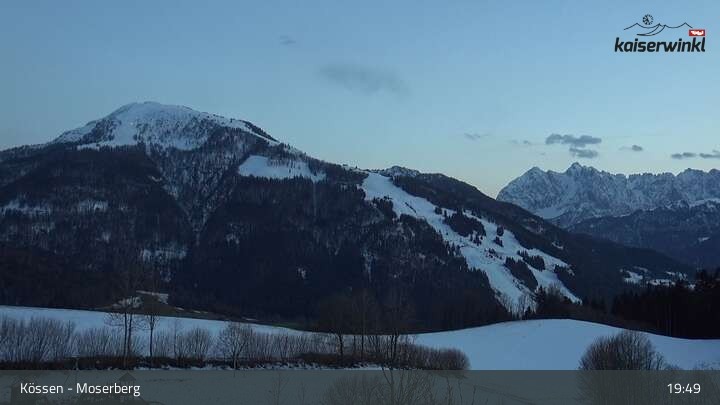 Archiv Foto Webcam Moserberg (Kössen)
