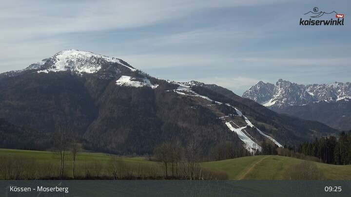 Archiv Foto Webcam Moserberg (Kössen)