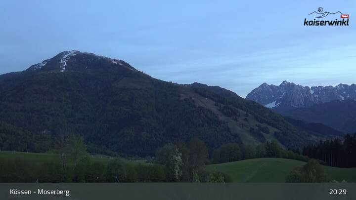 Archiv Foto Webcam Moserberg (Kössen)