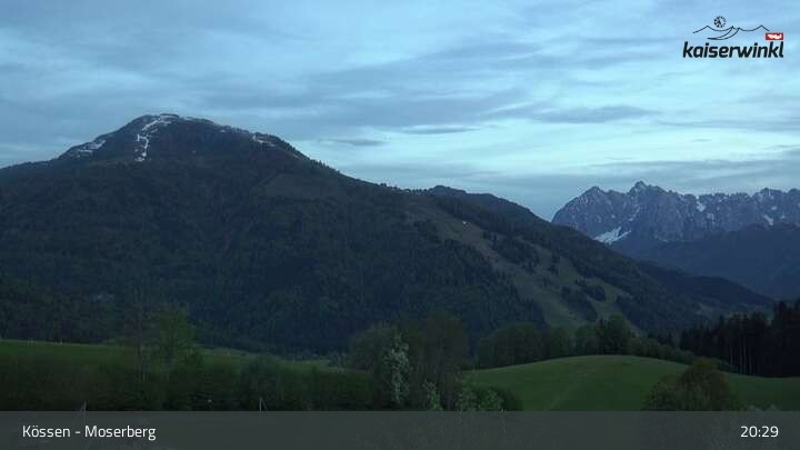 Archiv Foto Webcam Moserberg (Kössen)