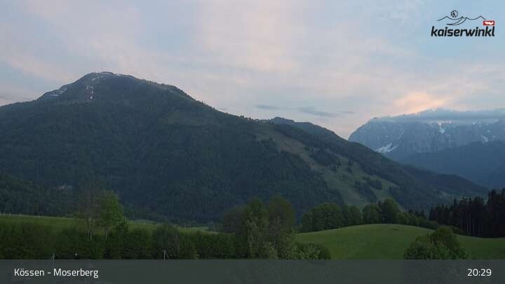 Archiv Foto Webcam Moserberg (Kössen)