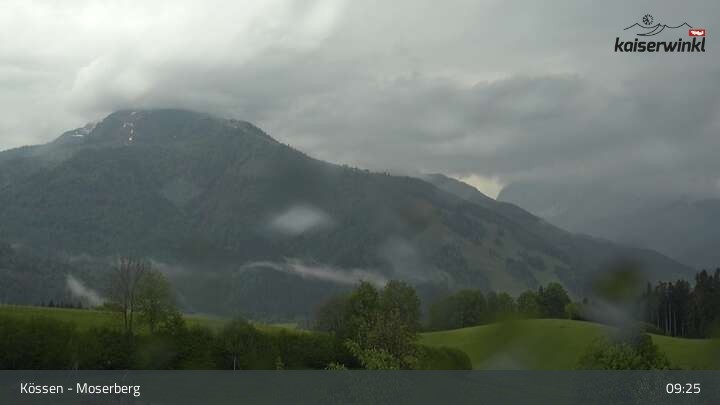 Archiv Foto Webcam Moserberg (Kössen)