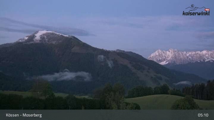 Archiv Foto Webcam Moserberg (Kössen)
