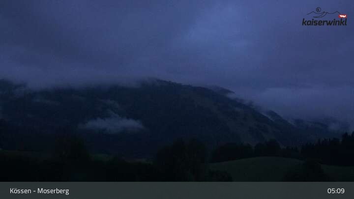 Archiv Foto Webcam Moserberg (Kössen)