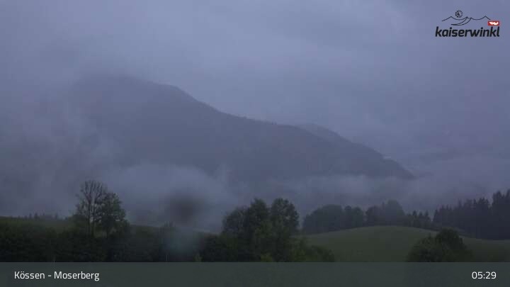Archiv Foto Webcam Moserberg (Kössen)
