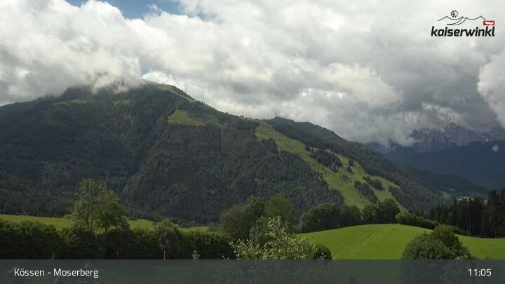 Archiv Foto Webcam Moserberg (Kössen)