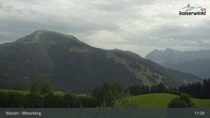 Archiv Foto Webcam Moserberg (Kössen)