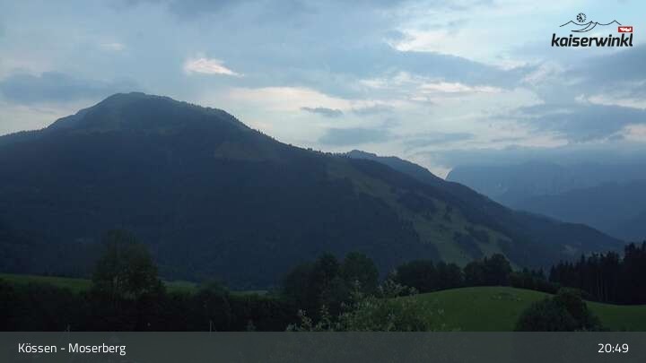 Archiv Foto Webcam Moserberg (Kössen)