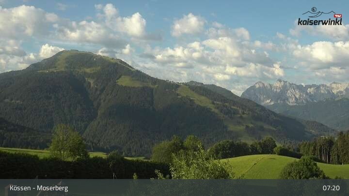 Archiv Foto Webcam Moserberg (Kössen)