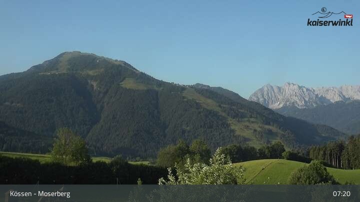 Archiv Foto Webcam Moserberg (Kössen)