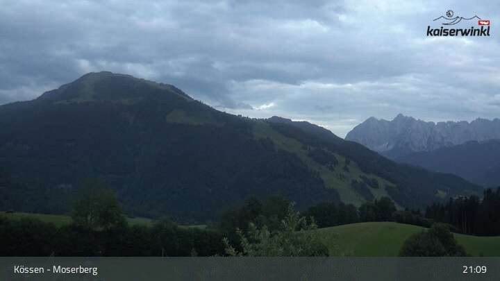 Archiv Foto Webcam Moserberg (Kössen)