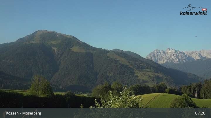 Archiv Foto Webcam Moserberg (Kössen)